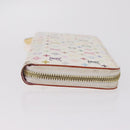 LOUIS VUITTON Monogram Multicolor Zippy Long Wallet White M60241 LV Auth 206935-4
