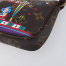 LOUIS VUITTON Vivienne Mini Pochette Accessoires Pouch M69976 LV Auth 206936SAM-14