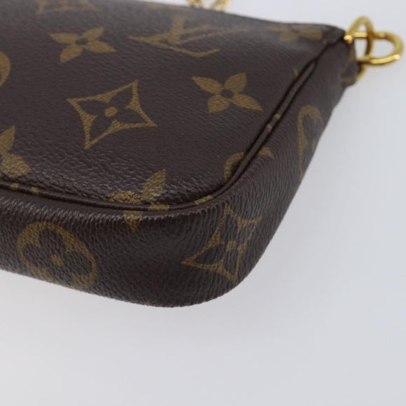 LOUIS VUITTON Vivienne Mini Pochette Accessoires Pouch M69976 LV Auth 206936SAM