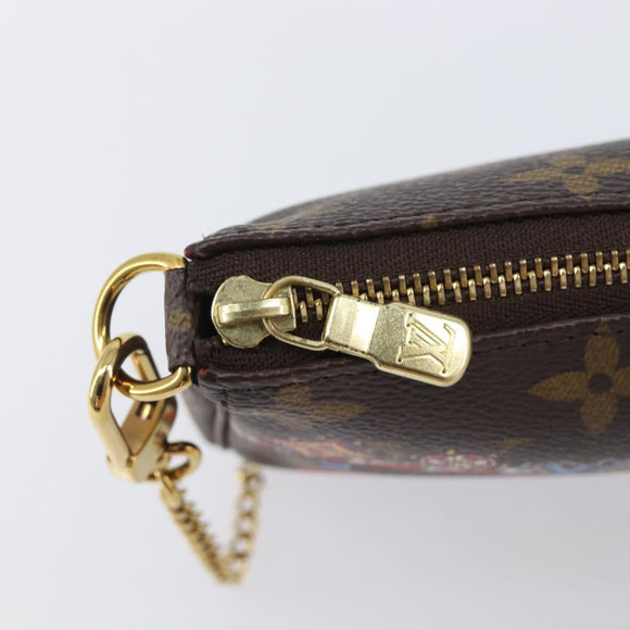 LOUIS VUITTON Vivienne Mini Pochette Accessoires Pouch M69976 LV Auth 206936SAM