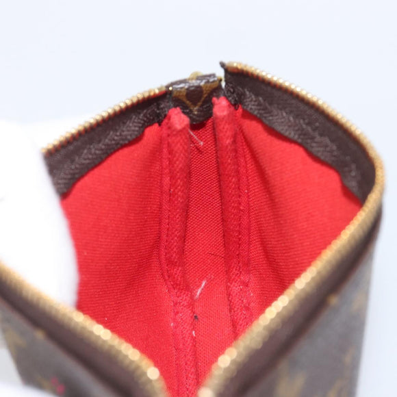 LOUIS VUITTON Vivienne Mini Pochette Accessoires Pouch M69976 LV Auth 206936SAM
