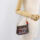 LOUIS VUITTON Vivienne Mini Pochette Accessoires Pouch M69976 LV Auth 206936SAM-21