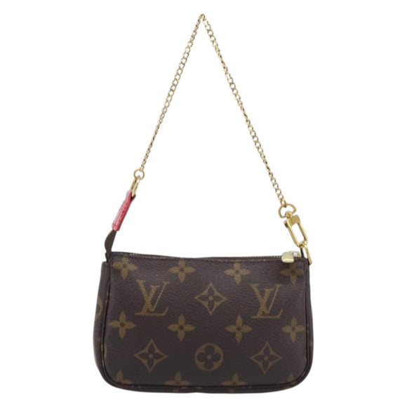 LOUIS VUITTON Vivienne Mini Pochette Accessoires Pouch M69976 LV Auth 206936SAM