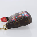 LOUIS VUITTON Vivienne Mini Pochette Accessoires Pouch M69976 LV Auth 206936SAM-4