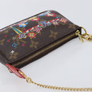 LOUIS VUITTON Vivienne Mini Pochette Accessoires Pouch M69976 LV Auth 206936SAM-6