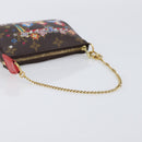 LOUIS VUITTON Vivienne Mini Pochette Accessoires Pouch M69976 LV Auth 206936SAM-7