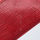 LOUIS VUITTON Epi Pochette Cles Coin Purse Red M63807 LV Auth 206937-10