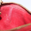 LOUIS VUITTON Epi Pochette Cles Coin Purse Red M63807 LV Auth 206937-11