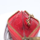LOUIS VUITTON Epi Pochette Cles Coin Purse Red M63807 LV Auth 206937-19