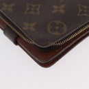 LOUIS VUITTON Monogram Compact Zip Wallet M61667 LV Auth 206938-15