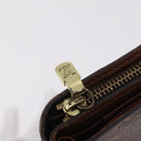 LOUIS VUITTON Monogram Compact Zip Wallet M61667 LV Auth 206938-8