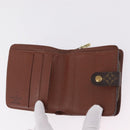 LOUIS VUITTON Monogram Compact Zip Wallet M61667 LV Auth 206938-9