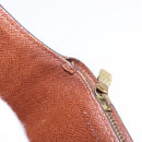 LOUIS VUITTON Monogram Compact Zip Wallet M61667 LV Auth 206938-10