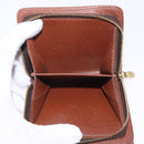 LOUIS VUITTON Monogram Compact Zip Wallet M61667 LV Auth 206938-11