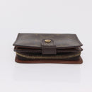 LOUIS VUITTON Monogram Compact Zip Wallet M61667 LV Auth 206938-3