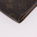 LOUIS VUITTON Monogram Compact Zip Wallet M61667 LV Auth 206938-7