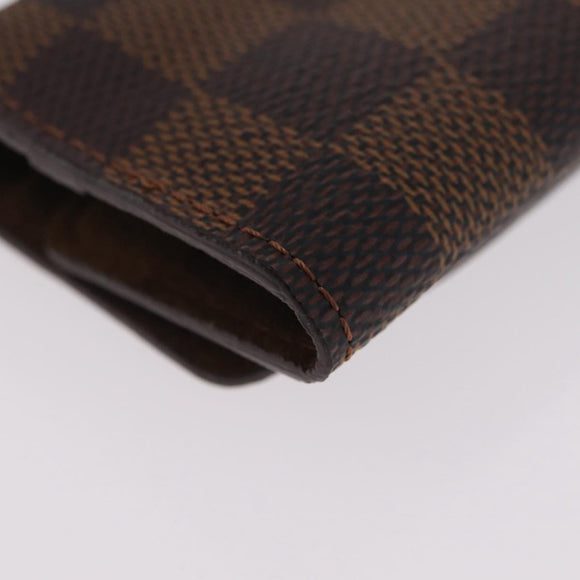 LOUIS VUITTON Boutons de Manchette Cadena Eclair Cuffs Ag925 M64601 Auth 206939