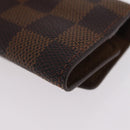 LOUIS VUITTON Boutons de Manchette Cadena Eclair Cuffs Ag925 M64601 Auth 206939-16