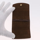 LOUIS VUITTON Boutons de Manchette Cadena Eclair Cuffs Ag925 M64601 Auth 206939-8