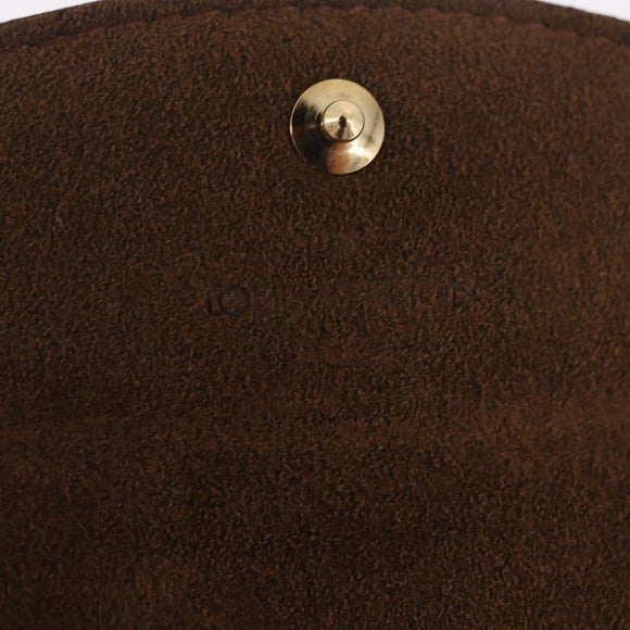 LOUIS VUITTON Boutons de Manchette Cadena Eclair Cuffs Ag925 M64601 Auth 206939