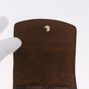 LOUIS VUITTON Boutons de Manchette Cadena Eclair Cuffs Ag925 M64601 Auth 206939-9