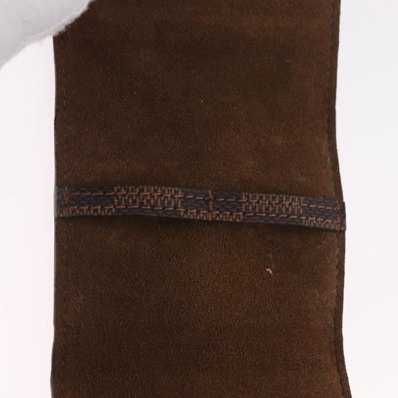 LOUIS VUITTON Boutons de Manchette Cadena Eclair Cuffs Ag925 M64601 Auth 206939