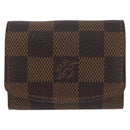 LOUIS VUITTON Boutons de Manchette Cadena Eclair Cuffs Ag925 M64601 Auth 206939-13