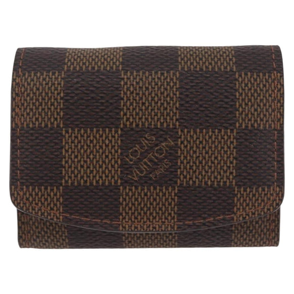 LOUIS VUITTON Boutons de Manchette Cadena Eclair Cuffs Ag925 M64601 Auth 206939