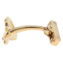 LOUIS VUITTON Boutons de Manchette Cadena Eclair Cuffs Ag925 M64601 Auth 206939-22