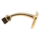 LOUIS VUITTON Boutons de Manchette Cadena Eclair Cuffs Ag925 M64601 Auth 206939-23