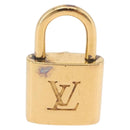 LOUIS VUITTON Boutons de Manchette Cadena Eclair Cuffs Ag925 M64601 Auth 206939-24