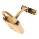 LOUIS VUITTON Boutons de Manchette Cadena Eclair Cuffs Ag925 M64601 Auth 206939-27