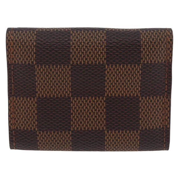 LOUIS VUITTON Boutons de Manchette Cadena Eclair Cuffs Ag925 M64601 Auth 206939