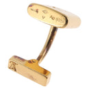LOUIS VUITTON Boutons de Manchette Cadena Eclair Cuffs Ag925 M64601 Auth 206939-30
