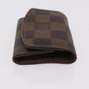 LOUIS VUITTON Boutons de Manchette Cadena Eclair Cuffs Ag925 M64601 Auth 206939-3
