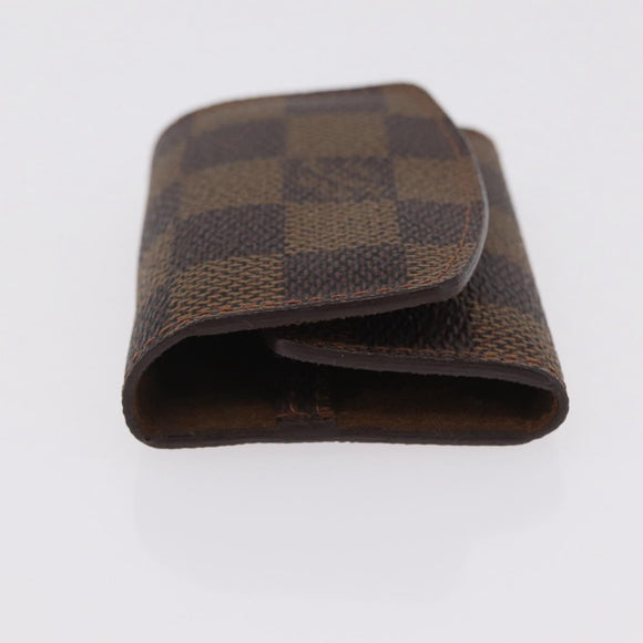 LOUIS VUITTON Boutons de Manchette Cadena Eclair Cuffs Ag925 M64601 Auth 206939