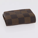 LOUIS VUITTON Boutons de Manchette Cadena Eclair Cuffs Ag925 M64601 Auth 206939-5