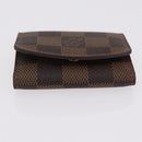 LOUIS VUITTON Boutons de Manchette Cadena Eclair Cuffs Ag925 M64601 Auth 206939-6