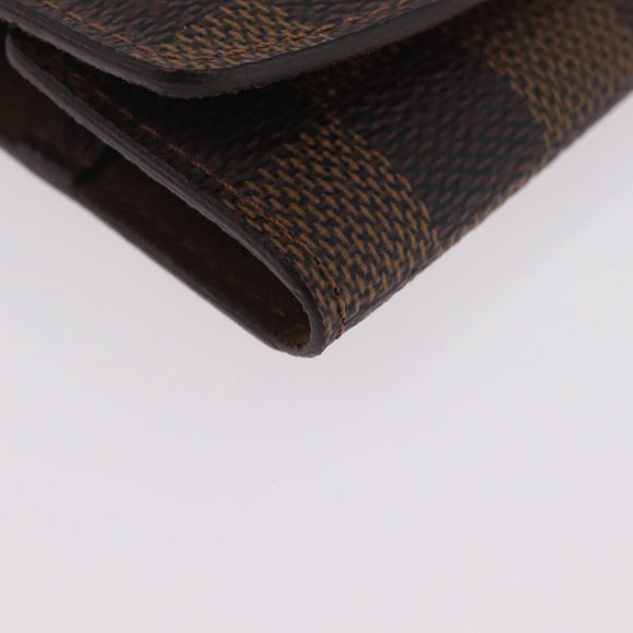 LOUIS VUITTON Boutons de Manchette Cadena Eclair Cuffs Ag925 M64601 Auth 206939