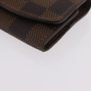 LOUIS VUITTON Boutons de Manchette Cadena Eclair Cuffs Ag925 M64601 Auth 206939-14