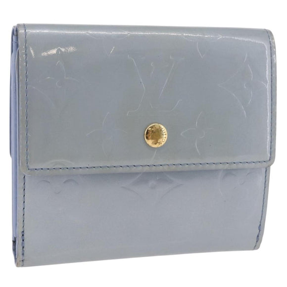 LOUIS VUITTON Monogram Vernis Portefeuille Elise Wallet Lavande LV Auth 206940A