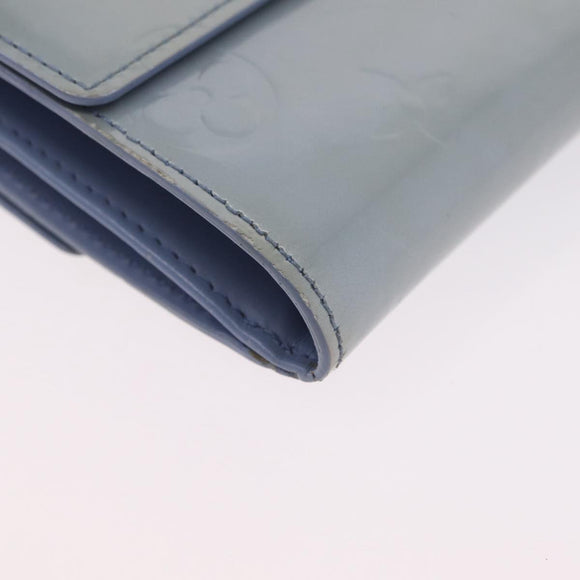 LOUIS VUITTON Monogram Vernis Portefeuille Elise Wallet Lavande LV Auth 206940A