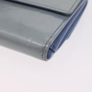 LOUIS VUITTON Monogram Vernis Portefeuille Elise Wallet Lavande LV Auth 206940A-16
