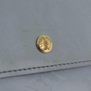 LOUIS VUITTON Monogram Vernis Portefeuille Elise Wallet Lavande LV Auth 206940A-8