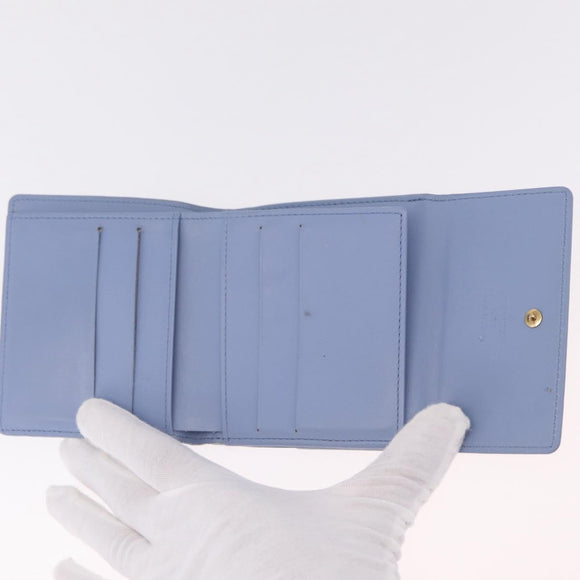 LOUIS VUITTON Monogram Vernis Portefeuille Elise Wallet Lavande LV Auth 206940A