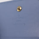 LOUIS VUITTON Monogram Vernis Portefeuille Elise Wallet Lavande LV Auth 206940A-17