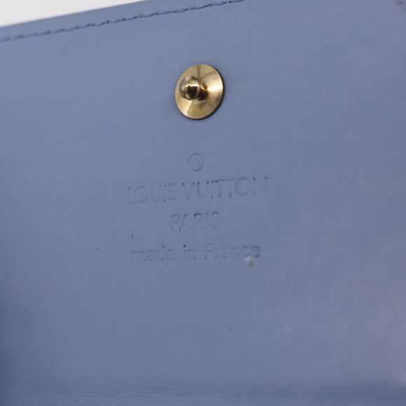 LOUIS VUITTON Monogram Vernis Portefeuille Elise Wallet Lavande LV Auth 206940A