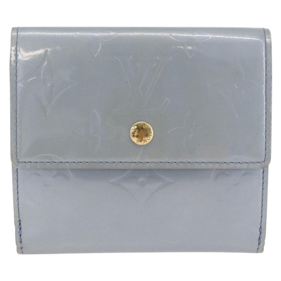 LOUIS VUITTON Monogram Vernis Portefeuille Elise Wallet Lavande LV Auth 206940A
