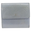 LOUIS VUITTON Monogram Vernis Portefeuille Elise Wallet Lavande LV Auth 206940A-2