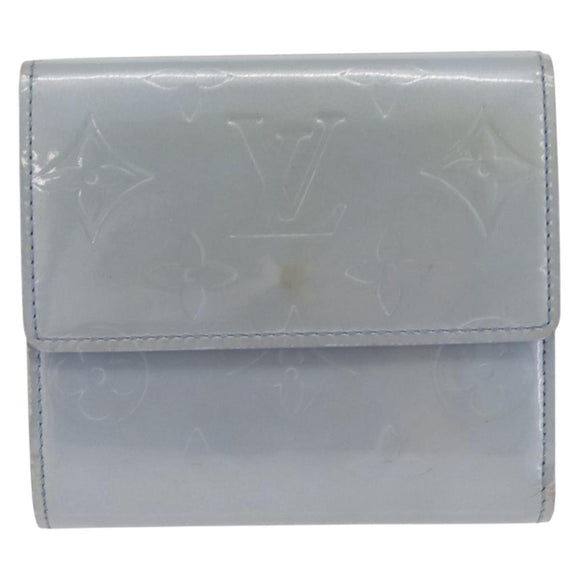 LOUIS VUITTON Monogram Vernis Portefeuille Elise Wallet Lavande LV Auth 206940A